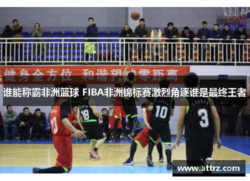 谁能称霸非洲篮球 FIBA非洲锦标赛激烈角逐谁是最终王者